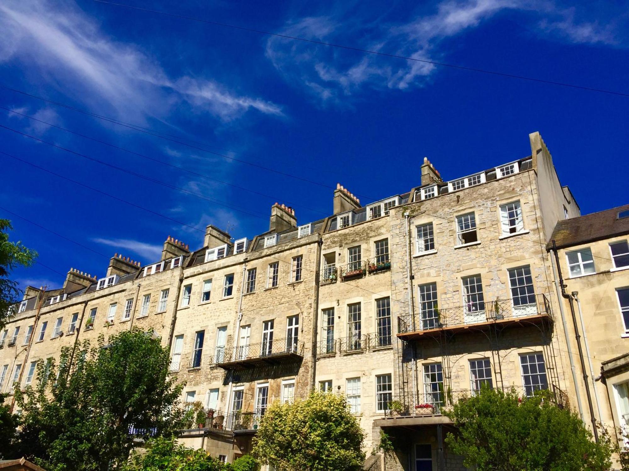 Grosvenor Apartments Bath Exterior photo